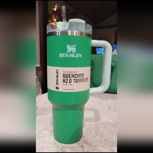 Stanley 40 oz Tumbler MEADOW GREEN **TARGET EXCLUSIVE**